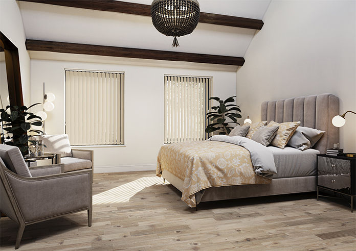 Trinity (Blackout), Riveria Sand - Vertical Blind - Image 6